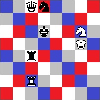 Chess problem diagram