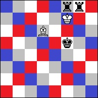 Chess problem diagram