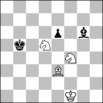 Chess problem diagram