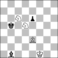 Chess problem diagram