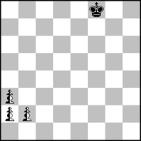 Chess problem diagram
