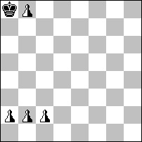 Chess problem diagram
