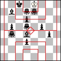 Chess problem diagram