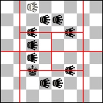 Chess problem diagram