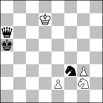 Chess problem diagram