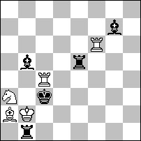 Chess problem diagram