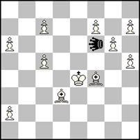 Chess problem diagram