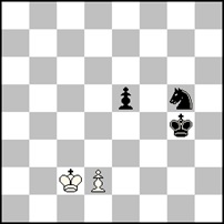 Chess problem diagram