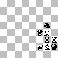 Chess problem diagram