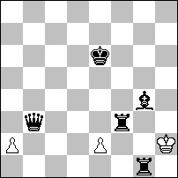 Chess problem diagram