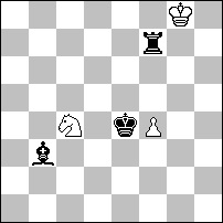 Chess problem diagram