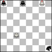 Chess problem diagram