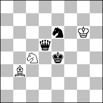 Chess problem diagram