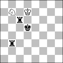 Chess problem diagram