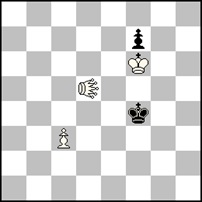 Chess problem diagram