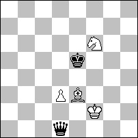 Chess problem diagram