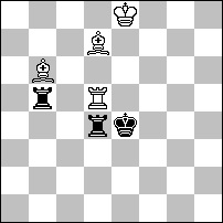 Chess problem diagram