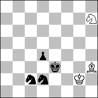 Chess problem diagram