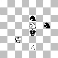 Chess problem diagram