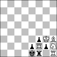 Chess problem diagram