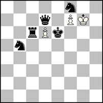 Chess problem diagram
