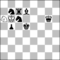 Chess problem diagram