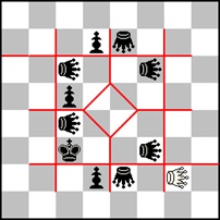 Chess problem diagram