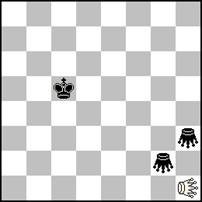 Chess problem diagram